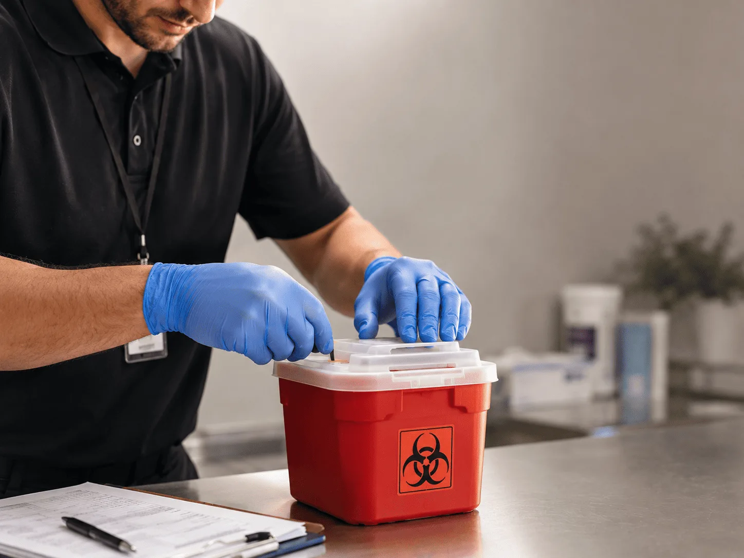 Why choose Sharps Waste Disposal in Manistee, MI